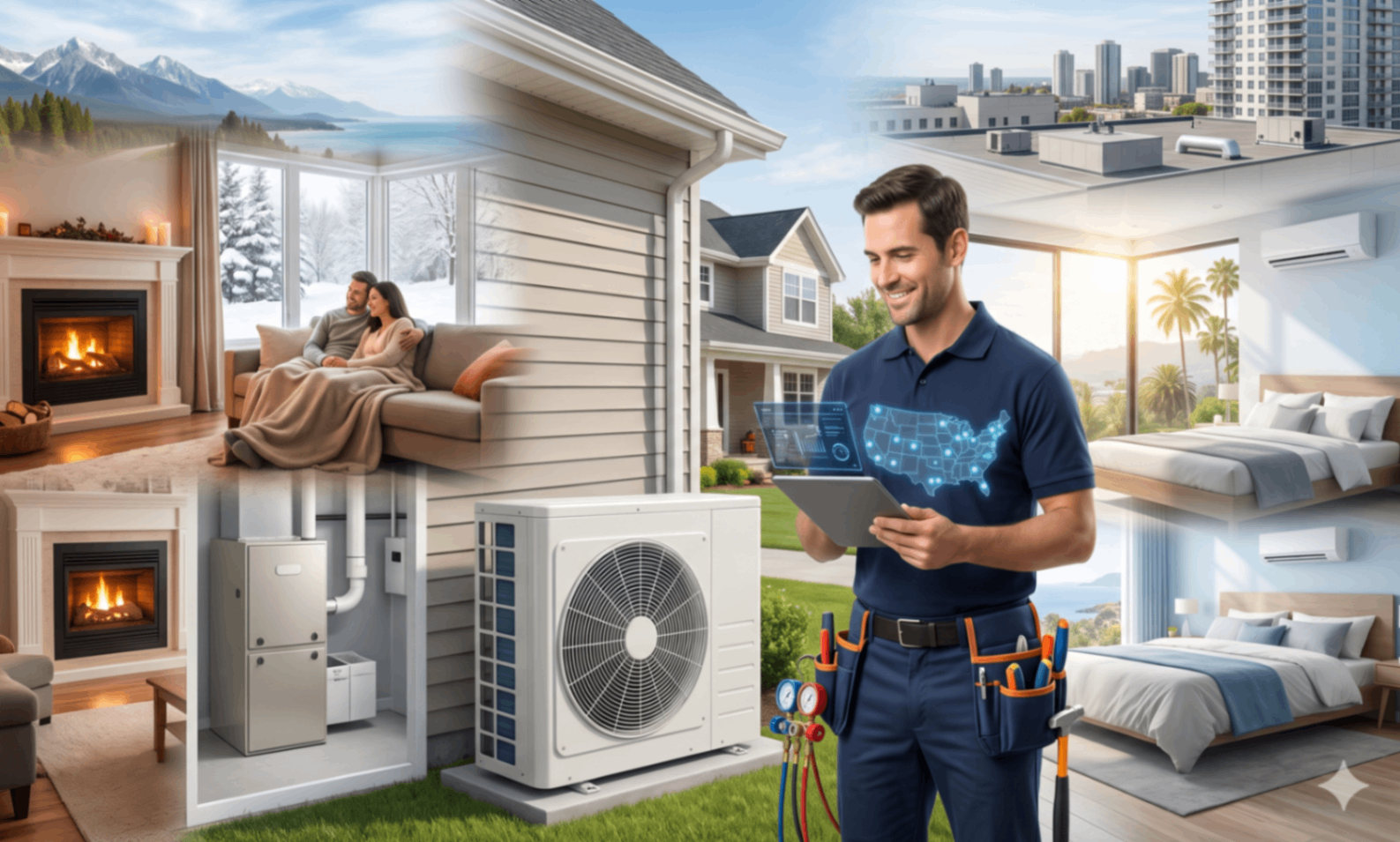 HVAC in Hillsville, VA